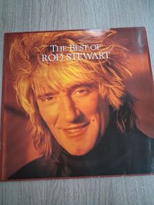 Rod Stewart - The Best of - 1989 vinyl LP