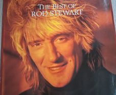 Rod Stewart - The Best of - 1989 vinyl LP