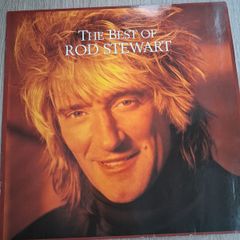 Rod Stewart - The Best of - 1989 vinyl LP