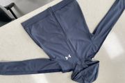 Boys navy zippy top