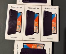 Samsung A23,5g/ 64GB/128GB (irish Stock) Brand New Opened Box Receipt