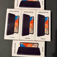 Samsung A23,5g/ 64GB/128GB (irish Stock) Brand New Opened Box Receipt