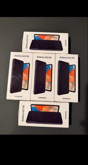 Samsung A23,5g/ 64GB/128GB (irish Stock) Brand New Opened Box Receipt