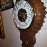 Large Victorian Banjo Barometer Image 7
