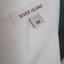 River Island bardot style dress Sz 10 UK Image 8