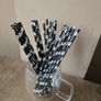 25 Halloween straws ghost pattern Image 2