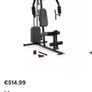 Marcy home gym 45kg weight Image 10