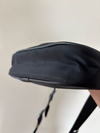 Small crossbody nylon bag
