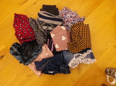 Girls Clothes Bundle Age 7-9