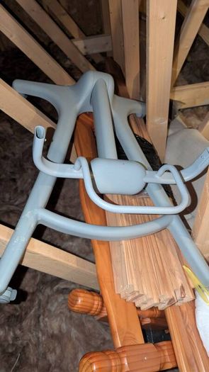 Bedside Cot chicco 4 in 1 air