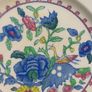 Beautiful Masons Patent Ironstone Set of Six Bread and Butter Plates in the Regency Pattern, Circa 1940 to 1950 Image 9