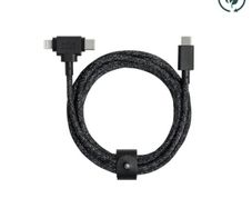 usb-c + Lightning cable