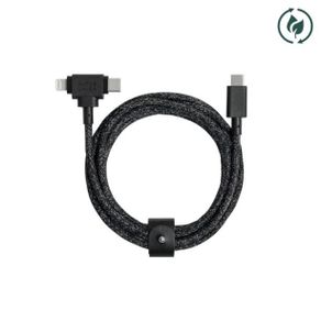 usb-c + Lightning cable
