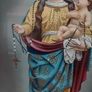 Vintage Lady Of Limerick Ecclesiastical Print Image 4