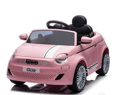 Fiat 500 toy car