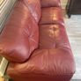 Leather 2-Seater Sofa Image 4