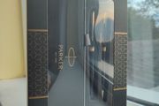 parker sonnet duo gift set with ballpoint pen &amp; fountain pen (18k gold nib)