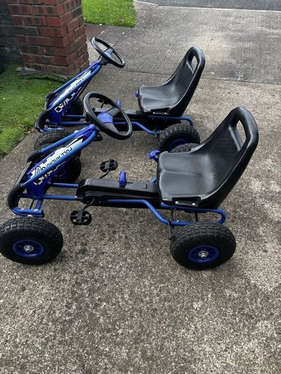 Kids go-karts