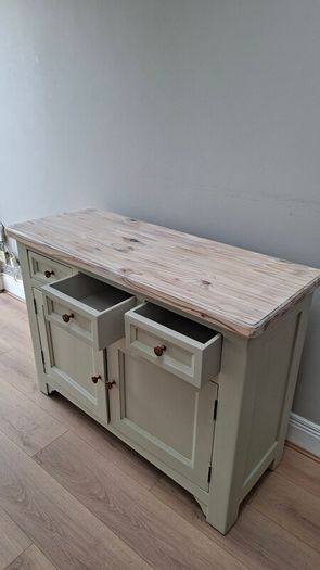 Solid Pine Sideboard/Storage Cabinet