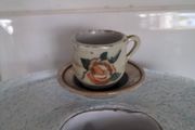 Tiny cup&amp;saucer set