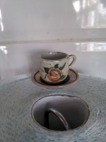 Tiny cup&saucer set