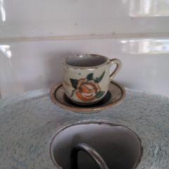 Tiny cup&saucer set