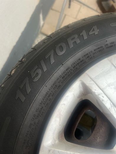 Vw polo wheels and tyres