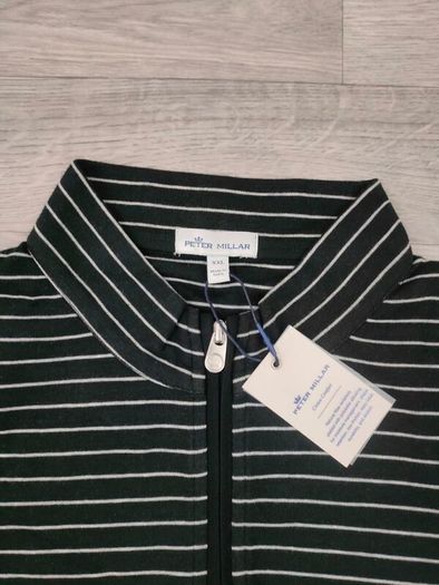 New Peter Millar Half Zip Golf Jumper Mens XXL