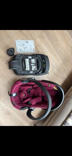 Be Safe Baby Car Seat w/iso fix