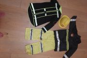 Fireman Costume / Helmet - Childs