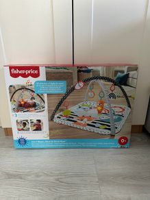 Fisher-Price 3-in-1 Music, Glow and Grow Baby Gym