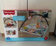 Fisher-Price 3-in-1 Music, Glow and Grow Baby Gym