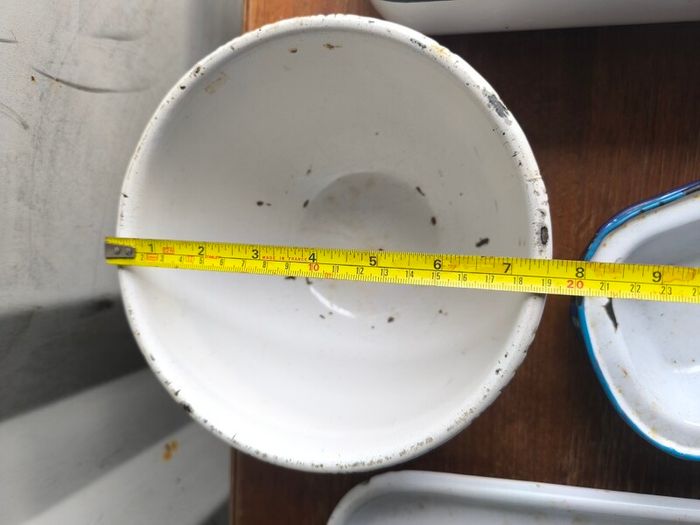 enamel ware  job lot