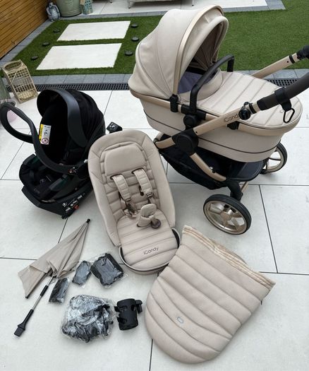 iCandy Peach 7 travel system & car seat bundle