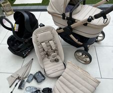 iCandy Peach 7 travel system & car seat bundle