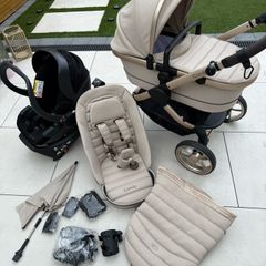 iCandy Peach 7 travel system & car seat bundle