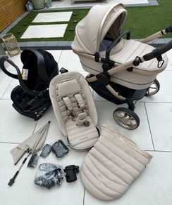 iCandy Peach 7 travel system & car seat bundle
