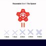 Multi tile spacers Reusable Image 3