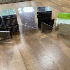 CD Cases - Large number and various types