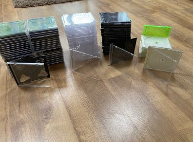 CD Cases - Large number and various types