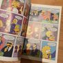 Simpsons comics on parade Book Image 3