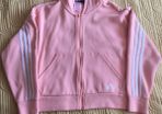 Adidas Peach Hoodie Age 13-14 years