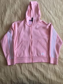 Adidas Peach Hoodie Age 13-14 years