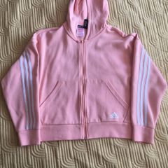 Adidas Peach Hoodie Age 13-14 years