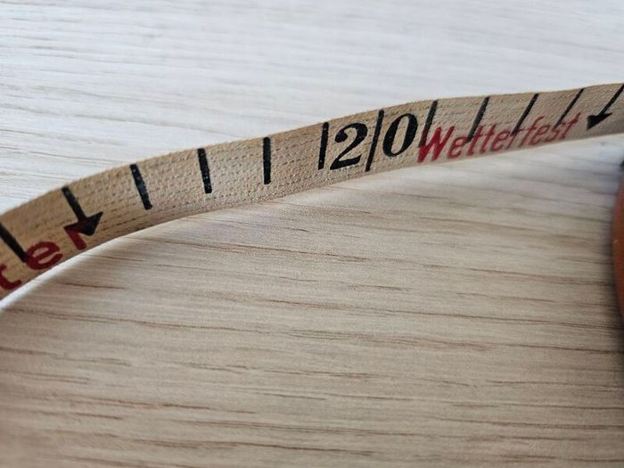 Vintage German 25m Measuring Tape