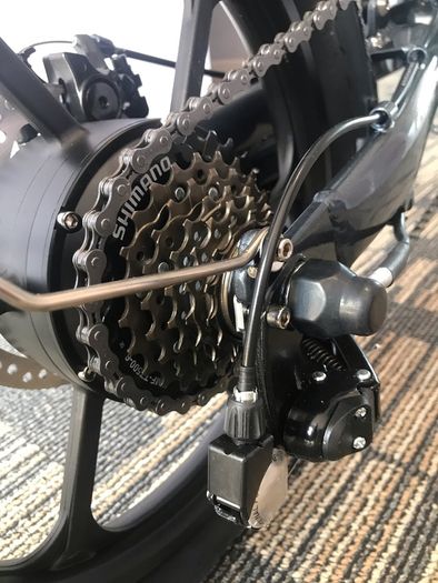 Electric Bike Fiido D2s Folding Moped