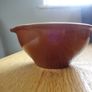 French Vintage "Emile Henry Bowls x 2 for Sale Image 4
