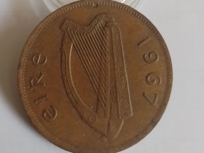Irish Error Coin Brockage Set