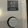 M&S Double Duck Feather & Down Duvet 4.5 Tog Image 2