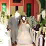 Mermaid lace wedding dress Image 5